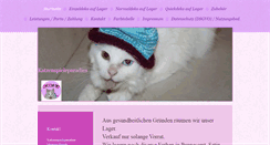 Desktop Screenshot of katzenspieleparadies.de